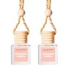 COOLGIRLCANDLES Champagne Bubbles Car Hanging Fragrance Oil Scents Aromatherapy Automobile