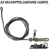 Angel-Berger Magic Baits Helicopter Leadcore Leader Carp Assembly Carptackle
