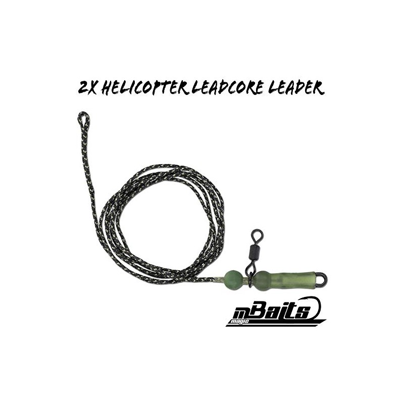 Angel-Berger Magic Baits Helicopter Leadcore Leader Carp Assembly Carptackle