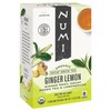 Numi Organic Tea Decaf Ginger Lemon, 16 Count Box of