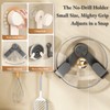 VIREYA Pot Lid Rack Organizer holder for Cabinet Door/Wall With