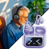 Earbuds with Screen - Smart Wireless Headset Waterproof,Noise-Cancelling Audio Audio