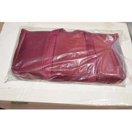 C&H Solutions Burgundy Mah Jongg Soft Bag Empty Bag, Mah jongg carry bag