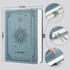 EMSHOI A5 Notebook Lined Journal - 320 Numbered Pages, 100gsm