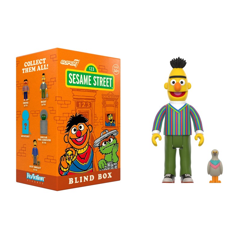 Super7 Sesame Street Blind Box Wave 03 - Blind Box