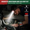UUP Magnetic Wristband with LED Light, Magnet Tool Belt Wrist