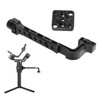 Monitor Mount Extenstion 360 Degree Rotation Cold Shoe Plate Extension