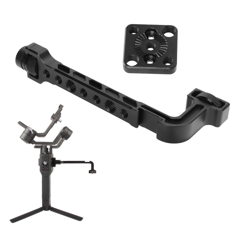 Monitor Mount Extenstion 360 Degree Rotation Cold Shoe Plate Extension