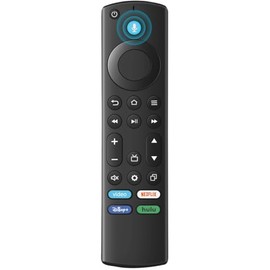 ORQRQO Control remoto de repuesto para todas las series Fire, TV Stick (HD, 4K, 4K Max, Lite), TV Cube y Omni, Insignia, Toshiba, Smart TV, con contro