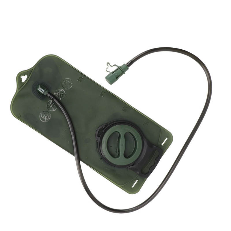 Hydration Bladder 2L Capacity TPU Foldable Portable Water Bladder for