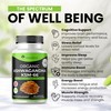 Ashwagandha KSM 66, 180 Vegan Capsules 1500mg (6 Months Supply)