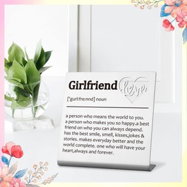 Romantic Ideal Gift for Girlfriend,Valentines Gift for Girlfriend, Women, Girlfriend Gifts from Boyfriend,Couple Gifts for Girlfriend, Women,XLOVE3