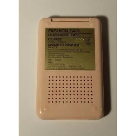 Fashion Fair TAN Oil-Free PERFECT FINISH, CREME TO POWDER MAKEUP #A493