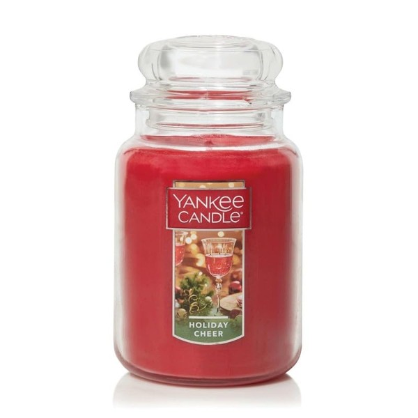 Yankee Candle 2023 Holiday Cheer Large Classic Jar Candle
