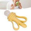 Fruit Food Feeder Pacifier Silicone Safe Reduce Soreness Feeder Teething
