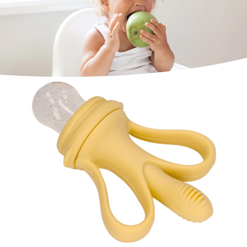 Fruit Food Feeder Pacifier Silicone Safe Reduce Soreness Feeder Teething