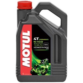MOTUL - 5100 10W30 4T, 4 Liter 104063