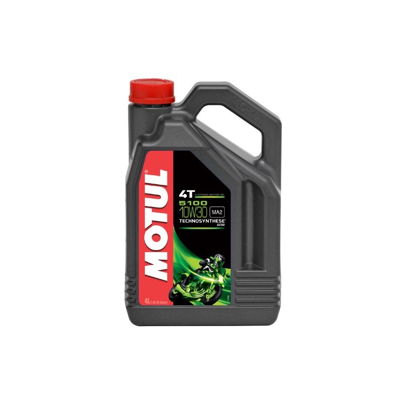 MOTUL - 5100 10W30 4T, 4 Liter 104063
