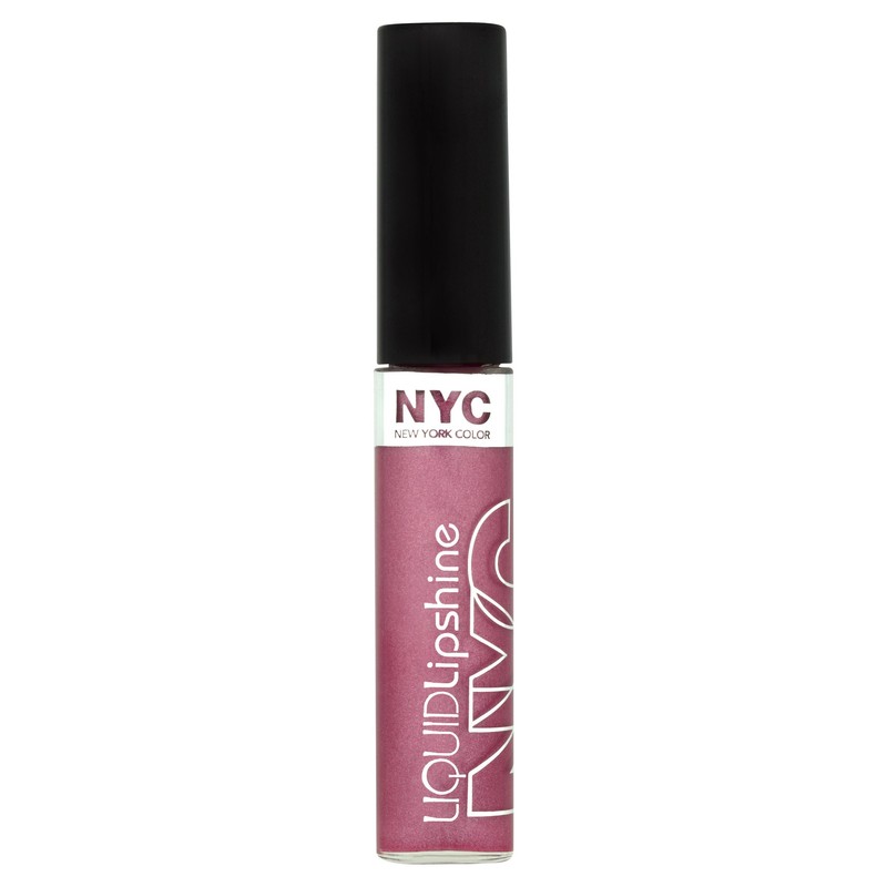 NYC Liquid Lip Shine, Rivington Rose