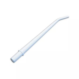Nivo 1/8" WHITE Surgical Aspirator Suction Tips Bag of 25 Dental Suction