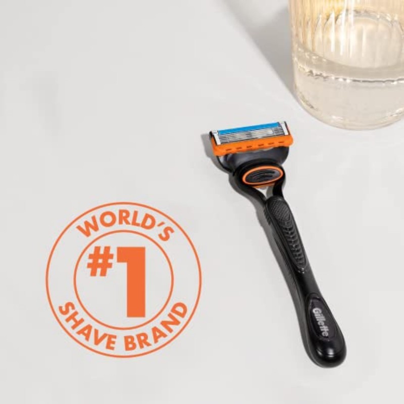 Gillette Gillette Fusion5 Razor Refills for Men, 5 Bladed Razor,