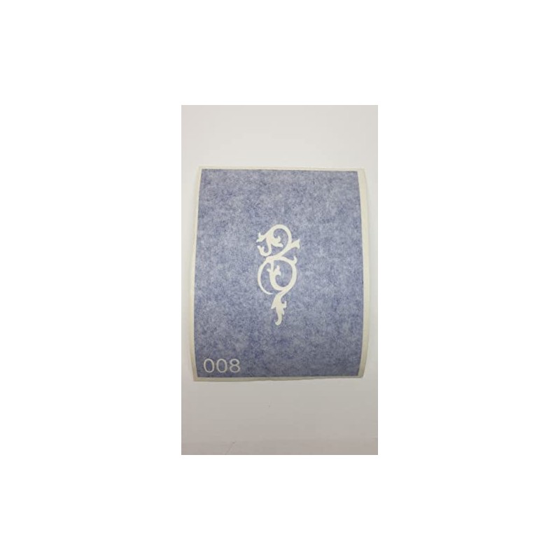 Airbrush Tattoo Stencil V008