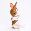 Pet Lovers AU-1002 Globe Joint Doll Tam Doll Rabbit Brown