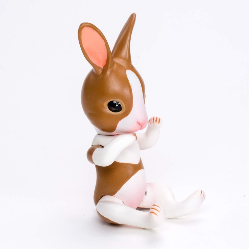 Pet Lovers AU-1002 Globe Joint Doll Tam Doll Rabbit Brown