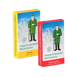 Crottendorfer Räucherkerzen - Various Christmas fragrances in a set of 2.