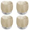 4 Pack Wind Turbine Roof Vent Cover 20" x 20"