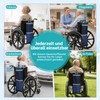 Oxygen Tank Holder for Wheelchiars, Oxygen Cylinder Bag with Adjustable