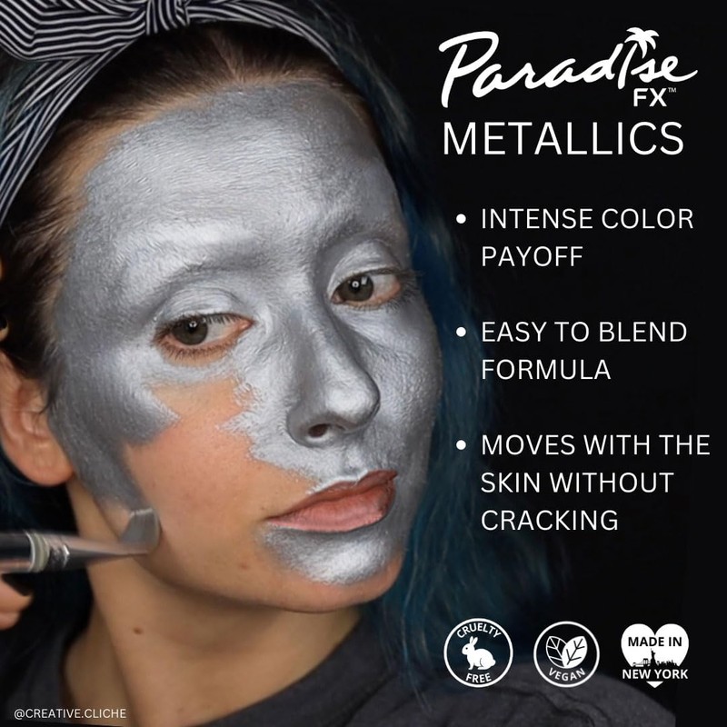 Paradise Makeup Aq 8 Color Palette (Brillant)
