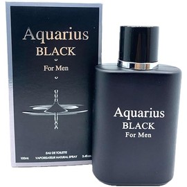 Aquarius Black Men's Cologne 3.4 Fl. Oz. Eau de Toilette Spray