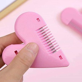 Wet Dear Market Pubic Hair Cutting Grooming Comb for Women's Brazilian Waxing
