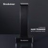 Brookstone - Cordless Hair Trimmer with Charging Base, Precision Grooming