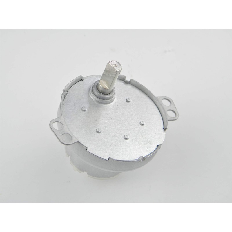 CHANCS Slow Synchrome Motor DC 12V JS-50 15RPM D-Shaft CW/CCW