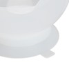 Spill Proof Scoop Bowl with Suction Base Adaptive Self Feeding