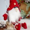 24Pcs Pre-Cut Gnome Beard Faux Fur Costume Beard Fabric Handmade