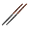 Ipetboom Wooden Handle Nail Art Brush Set Fine Tip Line