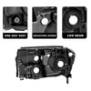 SOCKIR Headlight Assembly Pair Fit 2012 2013 2014 2015 Honda