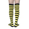 spomei womens lw-3, Yellow Black Striped