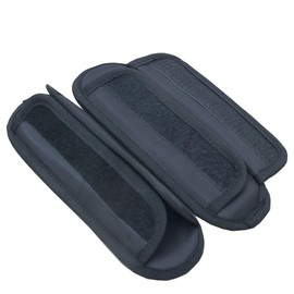 Momerch Shoulder Strap Pad, Soft Air Cushion Backpack Strap Padding Detachable Reduce Pressure Shoulder Strap Padded Fits for Guitar Case Laptop Backpack Sport Bag Hockey Bag