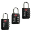 Suitcase Lock - Set of 3 - TSA Travel Lock