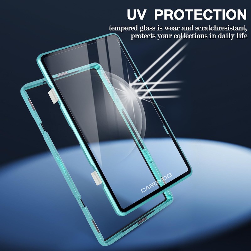 CARDYOO PSA Slab Case, Premium PSA Slab Protector, Metal Graded