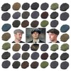 Mens Flat Caps UK 8 Panel Peaky Flat Baker Boy