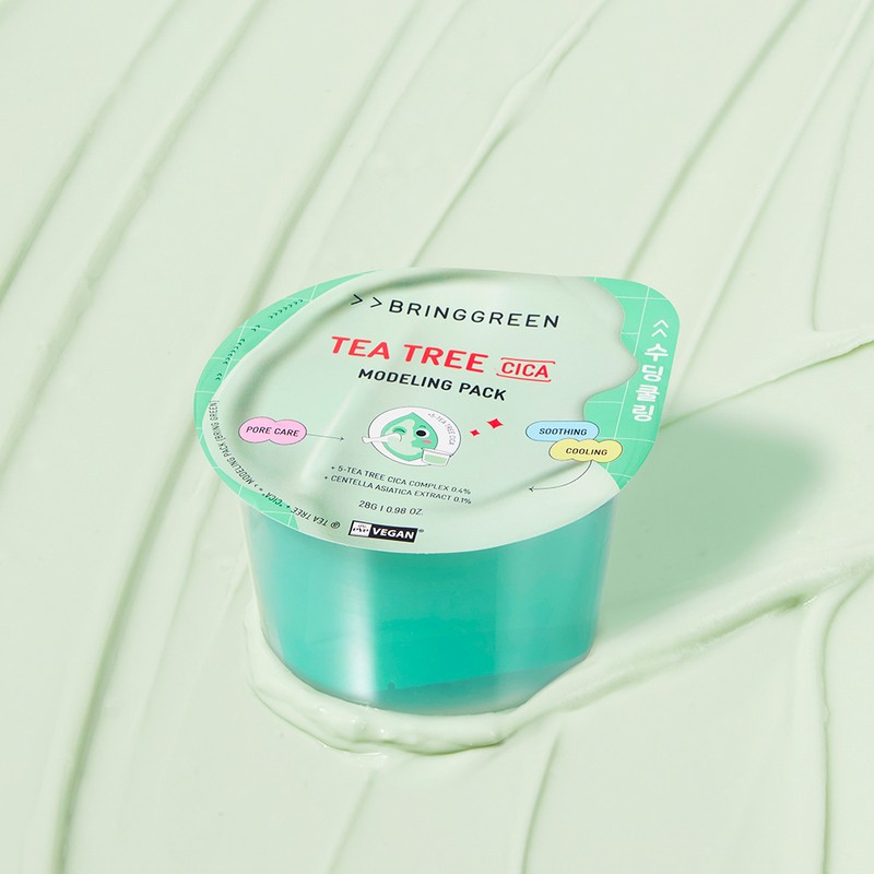 BRINGGREEN Modeling Pack Bamboo Hyalu 28g - BRINGGREEN Modeling Pack