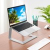UpNoteX Laptop Stand for Desk Detachable Aluminum Computer Riser Notebook