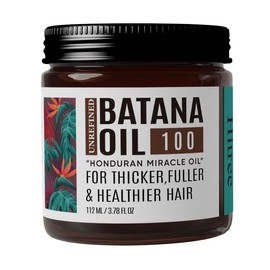 Hitree Batana Oil for Hair Growth: 100% Organic and Pure - Specification: 1 bottle