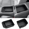 [2 PCS] CDEFG Compatible with Kia EV3 2025 2026 Centre Console Organiser + Armrest Storage Box EV3 Storage Car Centre Console EV3 GT Line Accessories