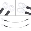 Cables de Puerta Trasera, ANGGREK un Par de Cables de